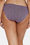 Zivame Anti-Microbial Low Rise Full Coverage Bikini Panty (Pack of 3) - Multicolor — thumbnail 20